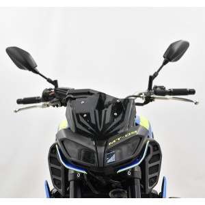 ISOTTA SPORT-FLY WINDSCREEN YAMAHA MT-09 2017-2020, DARK SMOKE