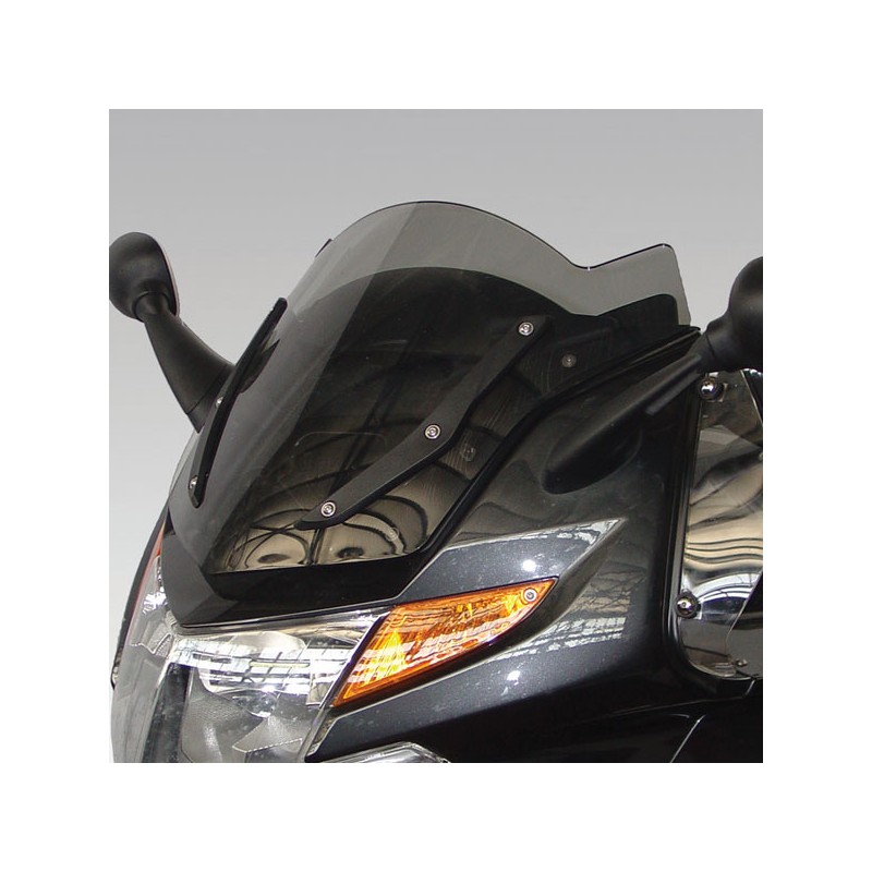 CUPOLINO ISOTTA SPORTIVO BMW K 1300 GT 2009-2013, FUME' CHIARO