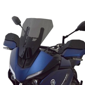 ISOTTA SPORT WINDSCREEN YAMAHA TRACER 7 2021-2022, DARK SMOKE