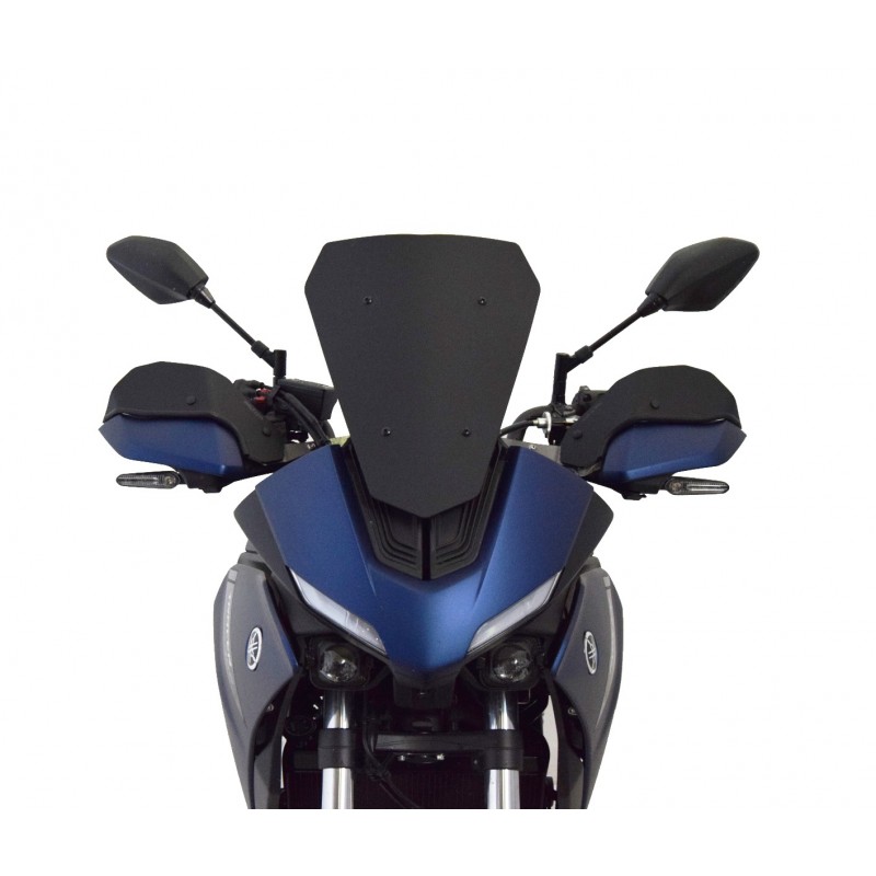 CUPOLINO ISOTTA SPORTIVO YAMAHA TRACER 7 2021-2022, NERO OPACO