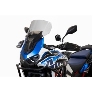 CUPOLINO ISOTTA STANDARD HONDA AFRICA TWIN 1100 2020-2023, FUME' CHIARO