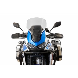 CUPOLINO ISOTTA STANDARD HONDA AFRICA TWIN 1100 2020-2023, FUME' SCURO