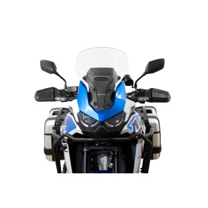 CUPOLINO ISOTTA STANDARD HONDA AFRICA TWIN 1100 2020-2023, TRASPARENTE