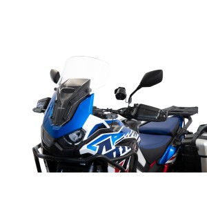 CUPOLINO ISOTTA STANDARD HONDA AFRICA TWIN 1100 2020-2023, TRASPARENTE