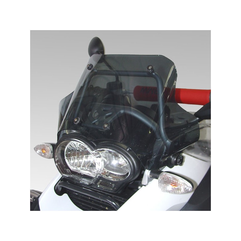 ISOTTA SUMMER WINDSCREEN BMW R 1200 GS 2008-2009, DARK SMOKE