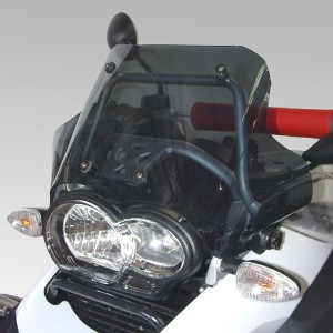CUPOLINO ISOTTA SUMMER BMW R 1200 GS 2010-2012, FUME' SCURO