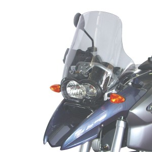 CUPOLINO ISOTTA TIPO ORIGINALE BMW R 1200 GS 2010-2012, TRANSPARENTE