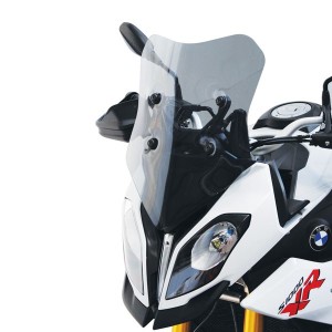 CUPOLINO ISOTTA TIPO ORIGINALE BMW S 1000 XR 2015-2019, FUME' CHIARO