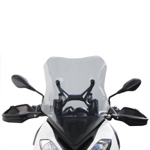 CUPOLINO ISOTTA TIPO ORIGINALE BMW S 1000 XR 2015-2019, FUME' SCURO