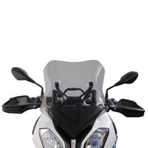 CUPOLINO ISOTTA TIPO ORIGINALE BMW S 1000 XR 2015-2019, FUME' SCURO