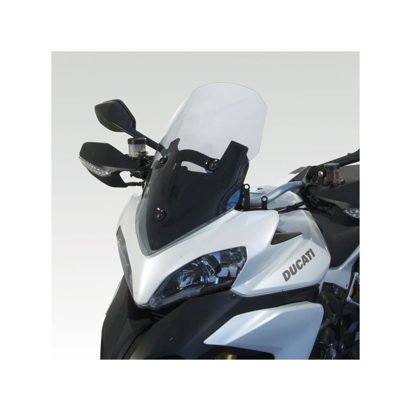 ISOTTA ORIGINAL TYPE DUCATI MULTISTRADA 1200 2013-2014, LIGHT SMOKE