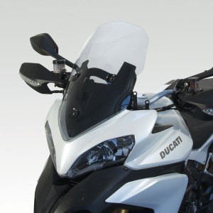 CUPOLINO ISOTTA TIPO ORIGINALE DUCATI MULTISTRADA 1200 2013-2014, TRANSPARENT