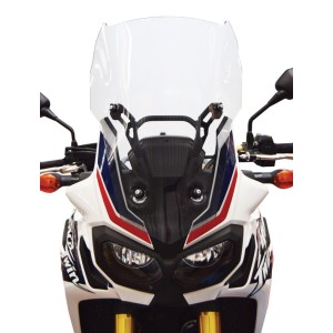 CUPOLINO ISOTTA TIPO ORIGINALE HONDA AFRICA TWIN 1000 2016-2017 (SD04), TRASPARENTE
