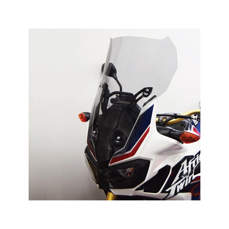 CUPOLINO ISOTTA TIPO ORIGINALE HONDA AFRICA TWIN 1000 2018-2019, FUME' CHIARO