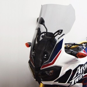 CUPOLINO ISOTTA TIPO ORIGINALE HONDA AFRICA TWIN 1000 2018-2019, TRANSPARENTE