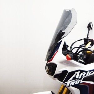 CUPOLINO ISOTTA TIPO ORIGINALE HONDA AFRICA TWIN 1000 2018-2019, TRASPARENTE