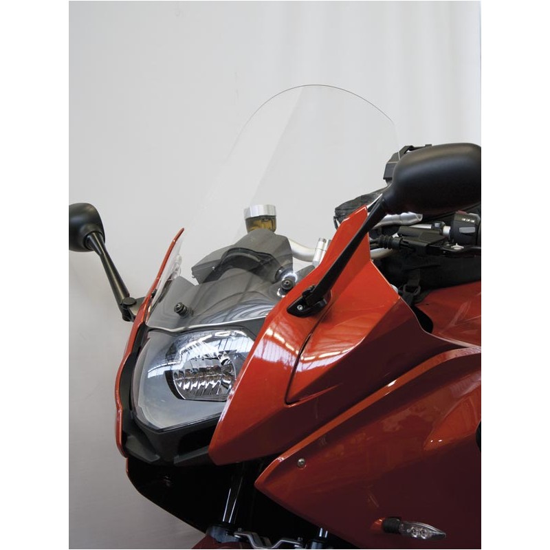CUPOLINO ISOTTA TIPO ORIGINALE PER ATTACCHI OEM BMW F 800 GT 2012-2019, TRASPARENTE