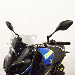 CUPOLINO ISOTTA TOURING ALTO YAMAHA MT-09 2017-2020, FUME' CHIARO