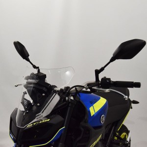 ISOTTA TOURING HIGH WINDSCREEN YAMAHA MT-09 2017-2020, CLEAR