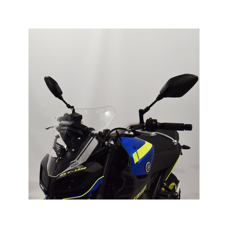 ISOTTA TOURING HIGH WINDSCREEN YAMAHA MT-09 2017-2020, CLEAR