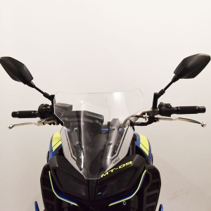 ISOTTA TOURING HIGH WINDSCREEN YAMAHA MT-09 2017-2020, CLEAR
