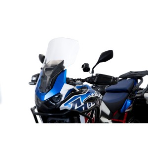 CUPOLINO ISOTTA TOURING HONDA AFRICA TWIN 1100 ADVENTURE SPORTS 2020-2021, TRASPARENTE