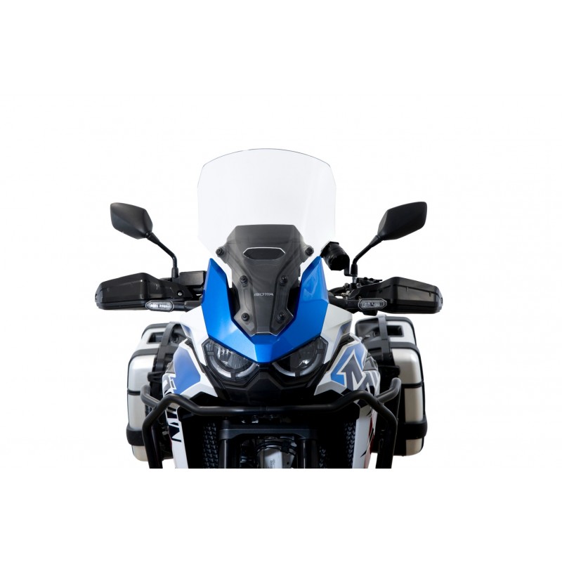 CUPOLINO ISOTTA TOURING HONDA AFRICA TWIN 1100 ADVENTURE SPORTS 2022-2023, TRASPARENTE