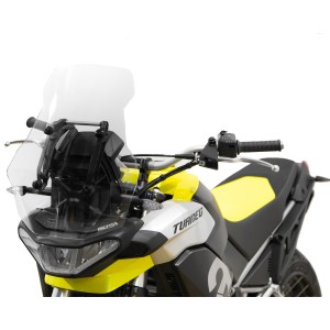 ISOTTA TOURING WINDSCREEN MEDIUM PROTECTION APRILIA TUAREG 660 2022-2024, TRANSPARENT