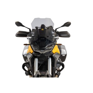 CUPOLINO ISOTTA TOURING MOTO GUZZI STELVIO 2024-2025, FUME' CHIARO