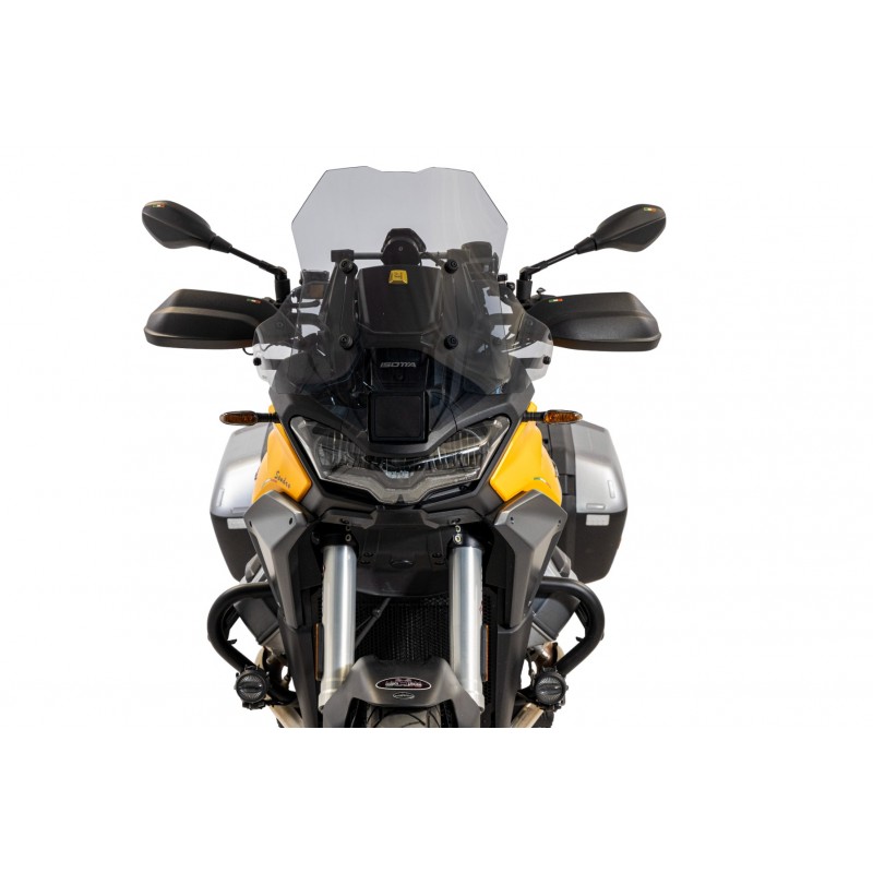 CUPOLINO ISOTTA TOURING MOTO GUZZI STELVIO 2024-2025, FUME' CHIARO