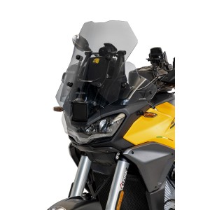 ISOTTA TOURING WINDSCREEN MOTO GUZZI STELVIO 2024-2025, LIGHT SMOKE