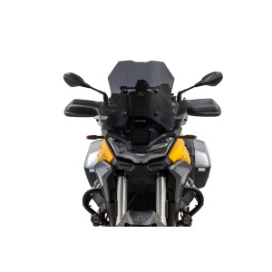 ISOTTA TOURING WINDSCREEN MOTO GUZZI STELVIO 2024-2025, DARK SMOKE
