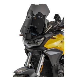 CUPOLINO ISOTTA TOURING MOTO GUZZI STELVIO 2024-2025, FUME' SCURO