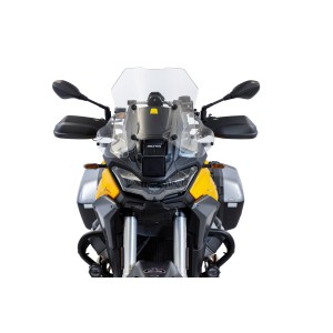 CUPOLINO ISOTTA TOURING MOTO GUZZI STELVIO 2024-2025, TRASPARENTE