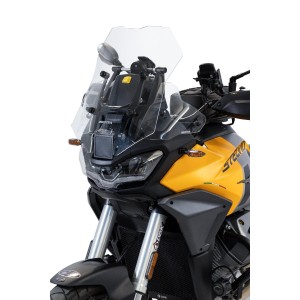 CUPOLINO ISOTTA TOURING MOTO GUZZI STELVIO 2024-2025, TRASPARENTE