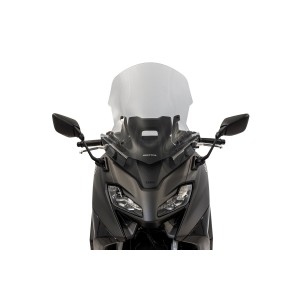 CUPOLINO ISOTTA TOURING YAMAHA T-MAX 560 2022-2024 (SJ18F), FUME' CHIARO