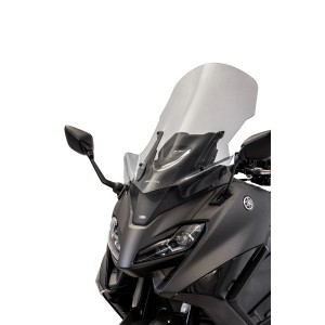 ISOTTA TOURING WINDSCREEN YAMAHA T-MAX 560 2022-2024 (SJ18F), LIGHT SMOKED