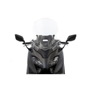 ISOTTA TOURING WINDSCREEN YAMAHA T-MAX 560 2022-2024 (SJ18F), TRANSPARENT