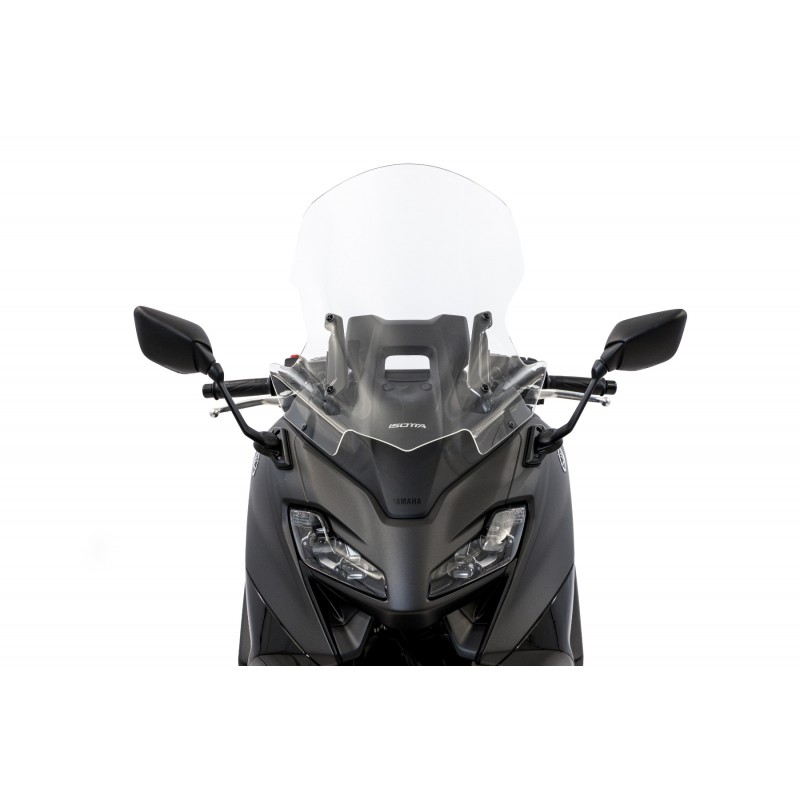 ISOTTA TOURING WINDSCREEN YAMAHA T-MAX 560 2022-2024 (SJ18F), TRANSPARENT