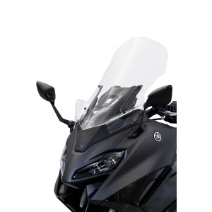 ISOTTA TOURING WINDSCREEN YAMAHA T-MAX 560 2022-2024 (SJ18F), TRANSPARENT