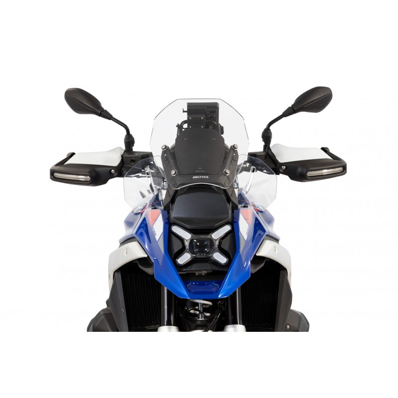 SOTTO CUPOLINO ISOTTA BMW R 1300 GS 2023-2024, NERO OPACO