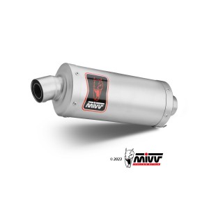 EXHAUST MIAUST MIVV VV DAKAR KTM 890 ADVENTURE R 2025 (EURO 5+), APPROVED STEEL