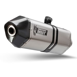 EXHAUST MIVV SPEED EDGE KTM 890 ADVENTURE R 2025 (EURO 5+), APPROVED STEEL/CARBON
