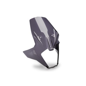 PUIG TOURING WINDSCREEN KTM 890 ADVENTURE R 2023-2024, DARK SMOKE