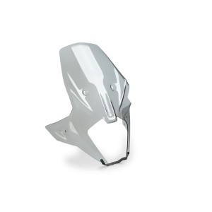 PUIG TOURING WINDSCREEN KTM 890 ADVENTURE R 2023-2024, LIGHT SMOKE