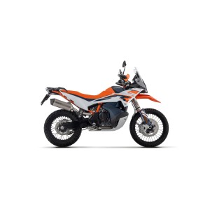 ARROW RACE-TECH EXHAUST KTM 890 ADVENTURE R 2025 (EURO 5+), ALUMINUM/CARBON, APPROVED