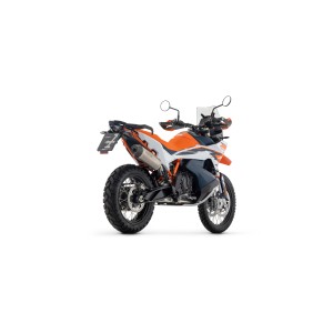 TERMINALE ARROW RACE-TECH KTM 890 ADVENTURE R 2025 (EURO 5+), ALLUMINIO/CARBONIO, OMOLOGATO