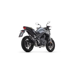 ARROW INDY RACE EXHAUST HONDA HORNET 750 2025 (EURO 5+), DARK ALUMINUM/CARBON, APPROVED