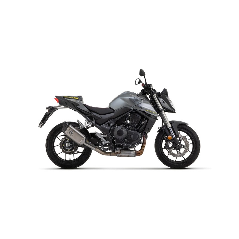 ARROW PISTA EXHAUST HONDA HORNET 750 2025 (EURO 5+), TITANIUM/CARBON, APPROVED