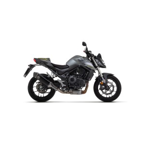 TERMINALE DI SCARICO ARROW VELOCE HONDA HORNET 750 2025-2026 (EURO 5+), ALLUMINIO DARK/CARBONIO, OMOLOGATO